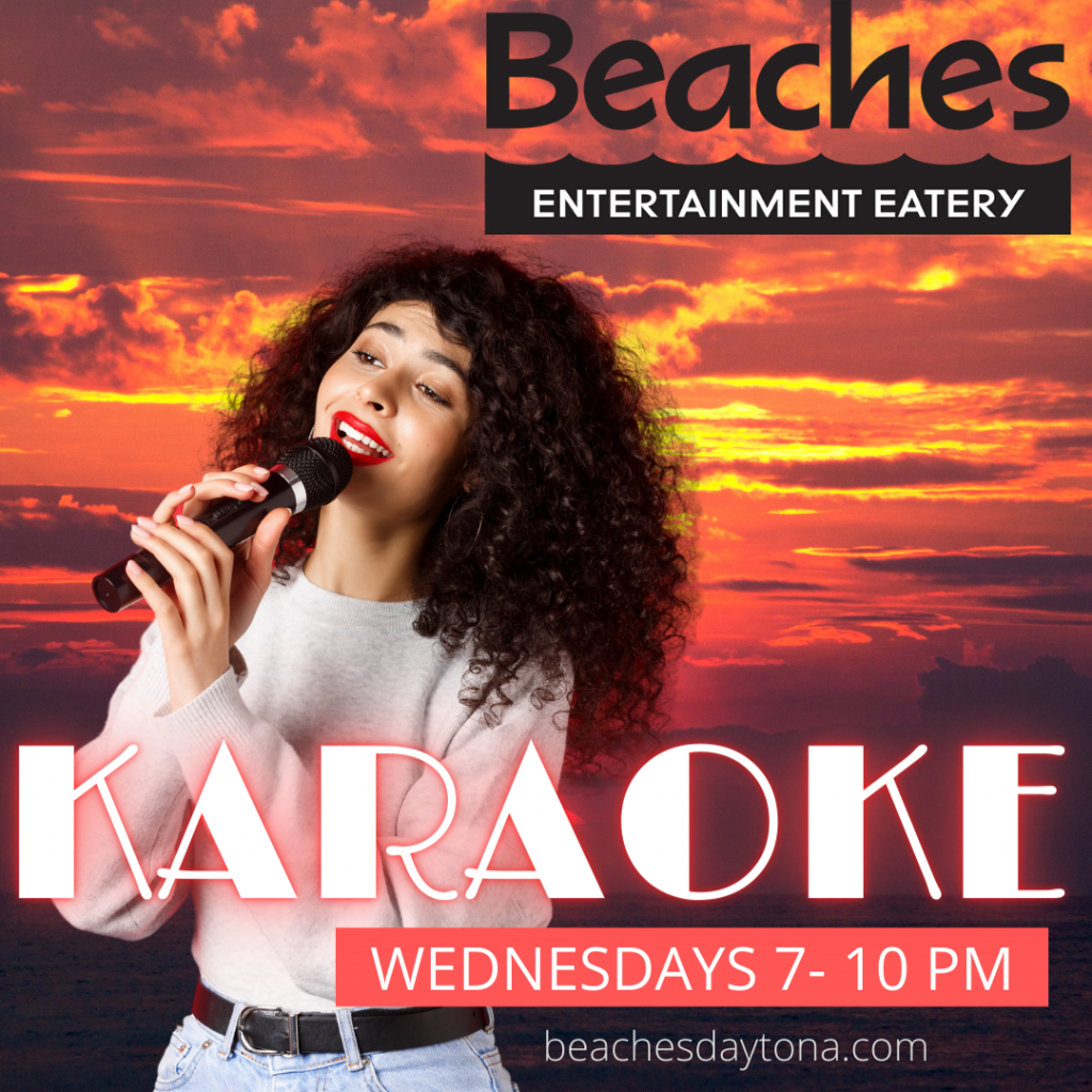 Karaoke | Beaches Entertainment Eatery | Daytona Beach, FL